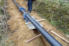 聚氨酯保温钢管案例